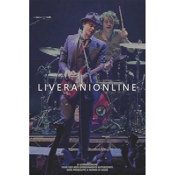 Babyshambles plays The Roundhouse on 10/03/2014 at The Roundhouse, London. Persons pictured: Pete Doherty, Peter Doherty, Adam Falkner . Picture by Julie Edwards AG ALDO LIVERANI SAS ONLY ITALY 