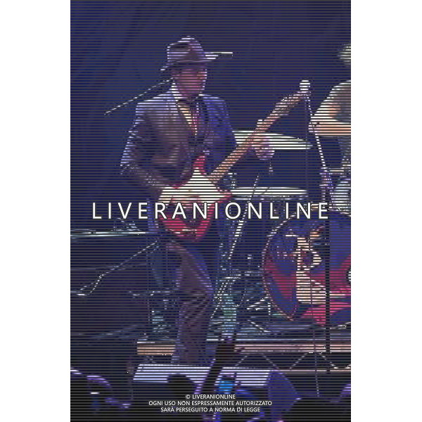 Babyshambles plays The Roundhouse on 10/03/2014 at The Roundhouse, London. Persons pictured: Pete Doherty, Peter Doherty. Picture by Julie Edwards AG ALDO LIVERANI SAS ONLY ITALY 