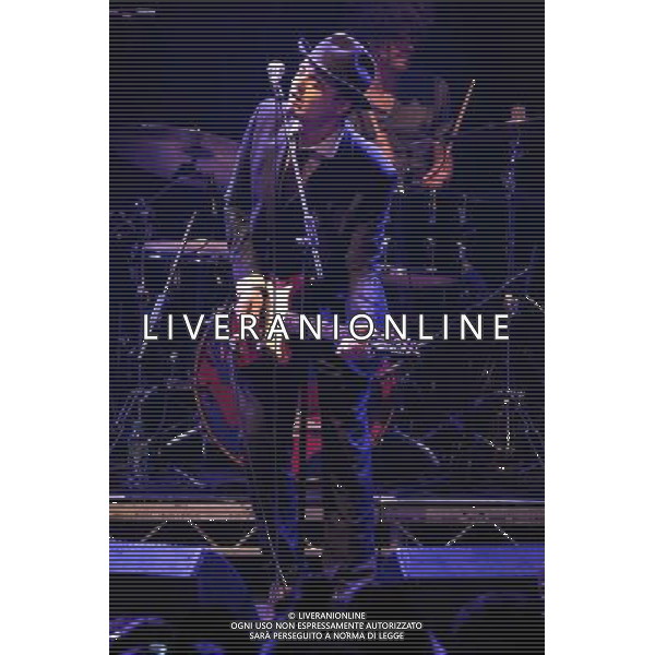 Babyshambles plays The Roundhouse on 10/03/2014 at The Roundhouse, London. Persons pictured: Pete Doherty, Peter Doherty. Picture by Julie Edwards AG ALDO LIVERANI SAS ONLY ITALY 