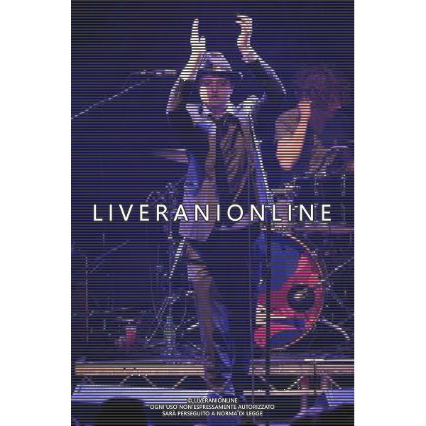 Babyshambles plays The Roundhouse on 10/03/2014 at The Roundhouse, London. Persons pictured: Pete Doherty, Peter Doherty. Picture by Julie Edwards AG ALDO LIVERANI SAS ONLY ITALY 