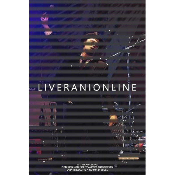 Babyshambles plays The Roundhouse on 10/03/2014 at The Roundhouse, London. Persons pictured: Pete Doherty, Peter Doherty. Picture by Julie Edwards AG ALDO LIVERANI SAS ONLY ITALY 