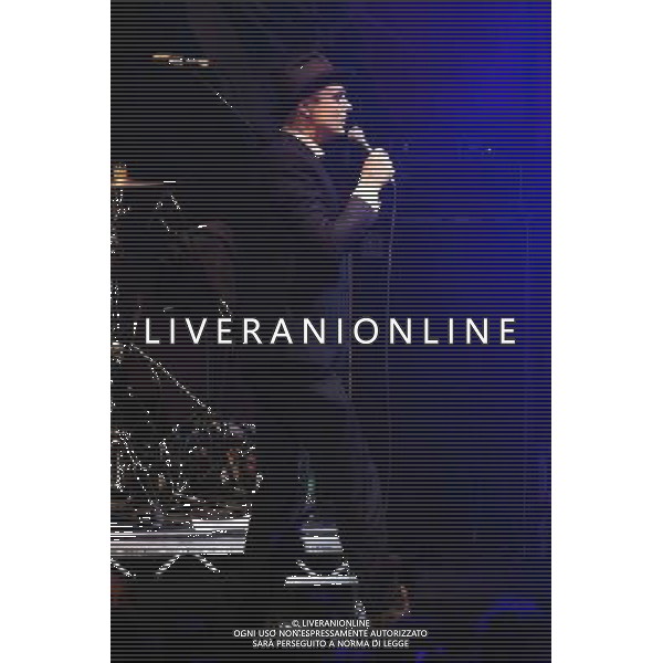 Babyshambles plays The Roundhouse on 10/03/2014 at The Roundhouse, London. Persons pictured: Pete Doherty, Peter Doherty. Picture by Julie Edwards AG ALDO LIVERANI SAS ONLY ITALY 