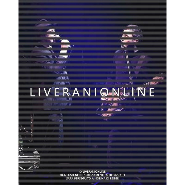 Babyshambles plays The Roundhouse on 10/03/2014 at The Roundhouse, London. Persons pictured: Pete Doherty, Mick Whitnall, Drew McConnell, Jamie Morrison. Picture by Julie Edwards AG ALDO LIVERANI SAS ONLY ITALY 