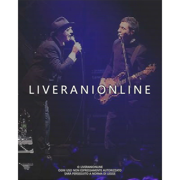 Babyshambles plays The Roundhouse on 10/03/2014 at The Roundhouse, London. Persons pictured: Pete Doherty, Mick Whitnall, Drew McConnell, Jamie Morrison. Picture by Julie Edwards AG ALDO LIVERANI SAS ONLY ITALY 