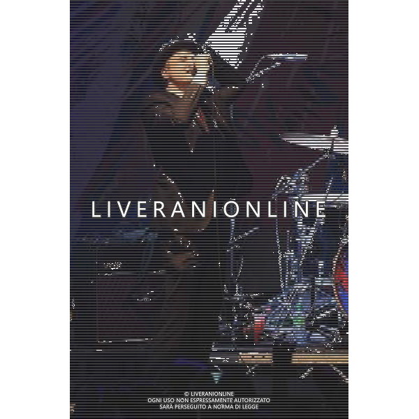 Babyshambles plays The Roundhouse on 10/03/2014 at The Roundhouse, London. Persons pictured: Pete Doherty, Peter Doherty. Picture by Julie Edwards AG ALDO LIVERANI SAS ONLY ITALY 