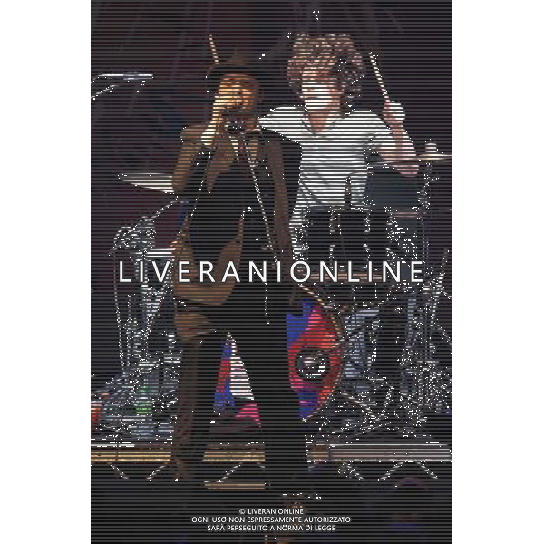 Babyshambles plays The Roundhouse on 10/03/2014 at The Roundhouse, London. Persons pictured: Pete Doherty, Peter Doherty, Adam Falkner . Picture by Julie Edwards AG ALDO LIVERANI SAS ONLY ITALY 