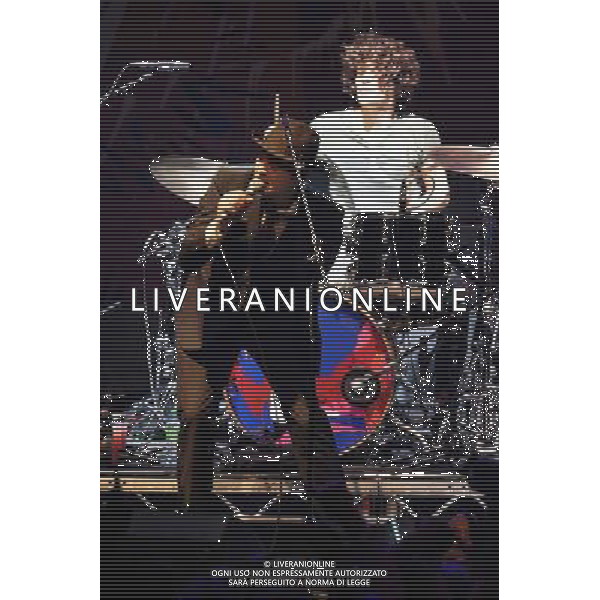 Babyshambles plays The Roundhouse on 10/03/2014 at The Roundhouse, London. Persons pictured: Pete Doherty, Peter Doherty, Adam Falkner . Picture by Julie Edwards AG ALDO LIVERANI SAS ONLY ITALY 