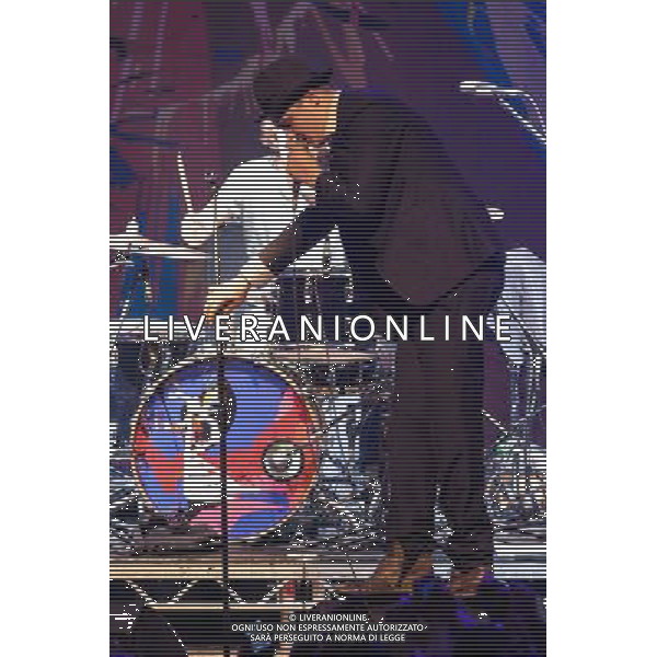 Babyshambles plays The Roundhouse on 10/03/2014 at The Roundhouse, London. Persons pictured: Pete Doherty, Peter Doherty. Picture by Julie Edwards AG ALDO LIVERANI SAS ONLY ITALY 