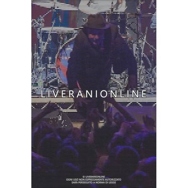 Babyshambles plays The Roundhouse on 10/03/2014 at The Roundhouse, London. Pete Doherty dives into the audience. Sequence 4 of 5 Persons pictured: Pete Doherty, Peter Doherty, Adam Falkner . Picture by Julie Edwards AG ALDO LIVERANI SAS ONLY ITALY 