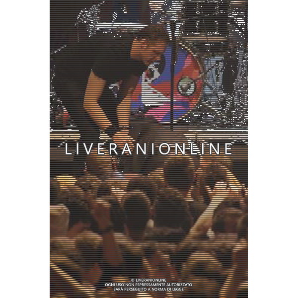 Babyshambles plays The Roundhouse on 10/03/2014 at The Roundhouse, London. Pete Doherty is pulled out of the audience following his stage dive. Sequence 2 of 10 Persons pictured: Pete Doherty, Peter Doherty, Adam Falkner . Picture by Julie Edwards AG ALDO LIVERANI SAS ONLY ITALY 