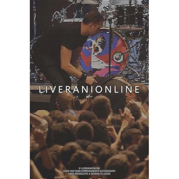Babyshambles plays The Roundhouse on 10/03/2014 at The Roundhouse, London. Pete Doherty is pulled out of the audience following his stage dive. Sequence 3 of 10 Persons pictured: Pete Doherty, Peter Doherty, Adam Falkner . Picture by Julie Edwards AG ALDO LIVERANI SAS ONLY ITALY 
