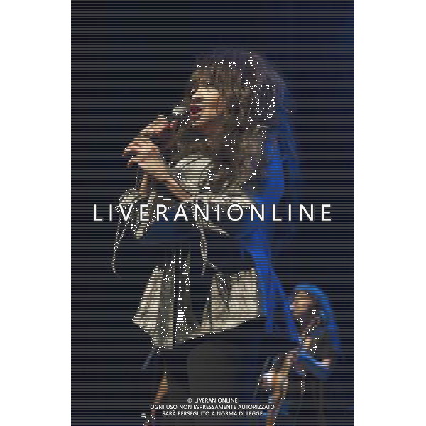 Ronnie Spector at Queen Elizabeth Hall in London on 9 March 2014 AG ALDO LIVERANI SAS ONLY ITALY