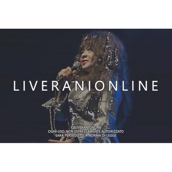 Ronnie Spector at Queen Elizabeth Hall in London on 9 March 2014 AG ALDO LIVERANI SAS ONLY ITALY