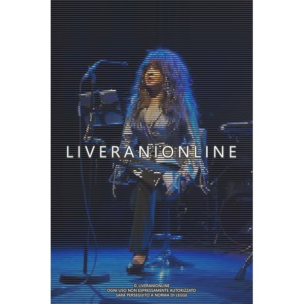 Ronnie Spector at Queen Elizabeth Hall in London on 9 March 2014 AG ALDO LIVERANI SAS ONLY ITALY