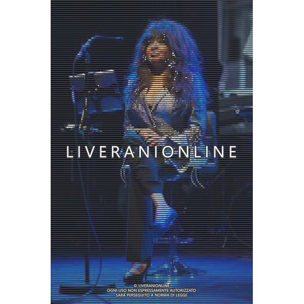 Ronnie Spector at Queen Elizabeth Hall in London on 9 March 2014 AG ALDO LIVERANI SAS ONLY ITALY