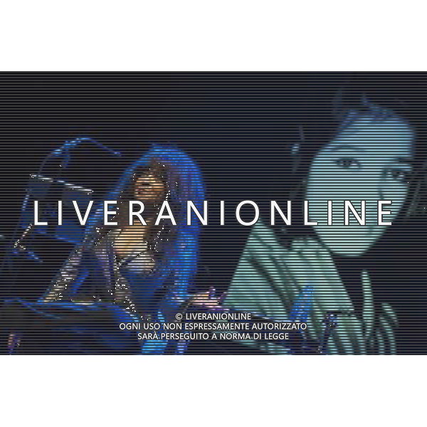 Ronnie Spector at Queen Elizabeth Hall in London on 9 March 2014 AG ALDO LIVERANI SAS ONLY ITALY