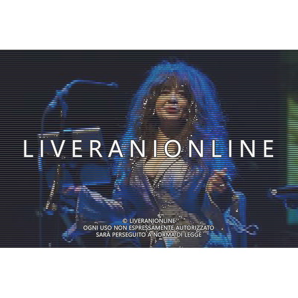 Ronnie Spector at Queen Elizabeth Hall in London on 9 March 2014 AG ALDO LIVERANI SAS ONLY ITALY