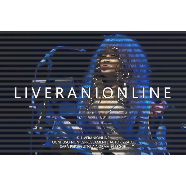 Ronnie Spector at Queen Elizabeth Hall in London on 9 March 2014 AG ALDO LIVERANI SAS ONLY ITALY