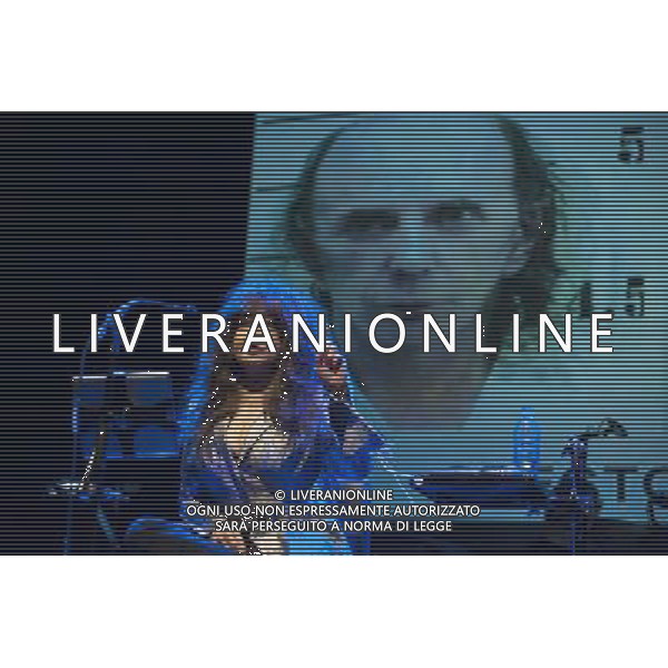 Ronnie Spector at Queen Elizabeth Hall in London on 9 March 2014 AG ALDO LIVERANI SAS ONLY ITALY