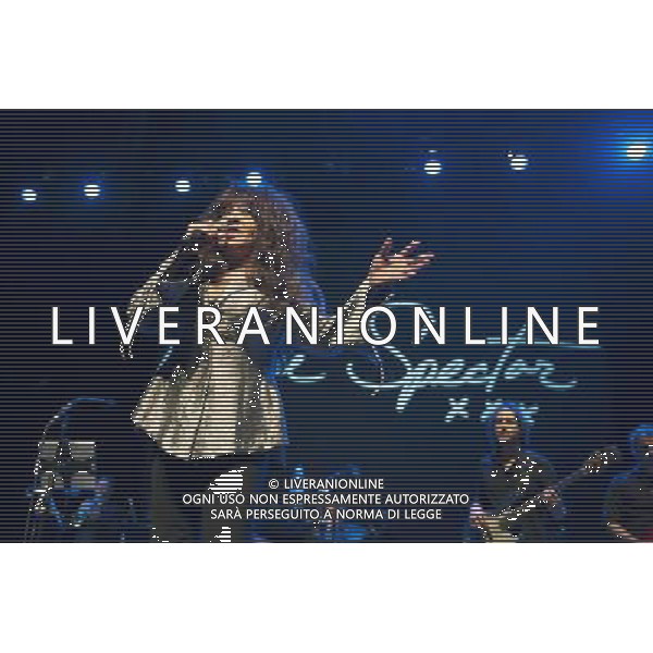 Ronnie Spector at Queen Elizabeth Hall in London on 9 March 2014 AG ALDO LIVERANI SAS ONLY ITALY