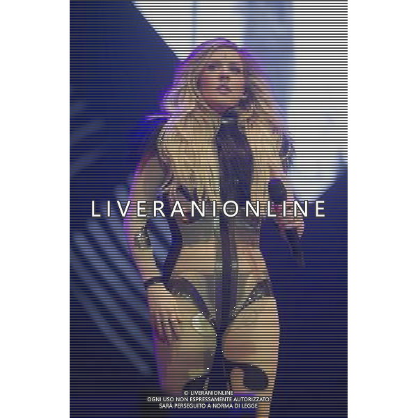 Englisg singer-songwriter and actor Ellie Goulding (born Elena Jane \'Ellie\' Goulding) performs at The O2 Arena, London, England, UK on 9th March 2014. AG ALDO LIVERANI SAS ONLY ITALY