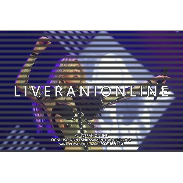 Englisg singer-songwriter and actor Ellie Goulding (born Elena Jane \'Ellie\' Goulding) performs at The O2 Arena, London, England, UK on 9th March 2014. AG ALDO LIVERANI SAS ONLY ITALY