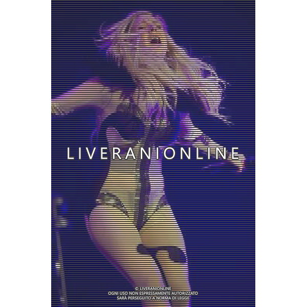 Englisg singer-songwriter and actor Ellie Goulding (born Elena Jane \'Ellie\' Goulding) performs at The O2 Arena, London, England, UK on 9th March 2014. AG ALDO LIVERANI SAS ONLY ITALY