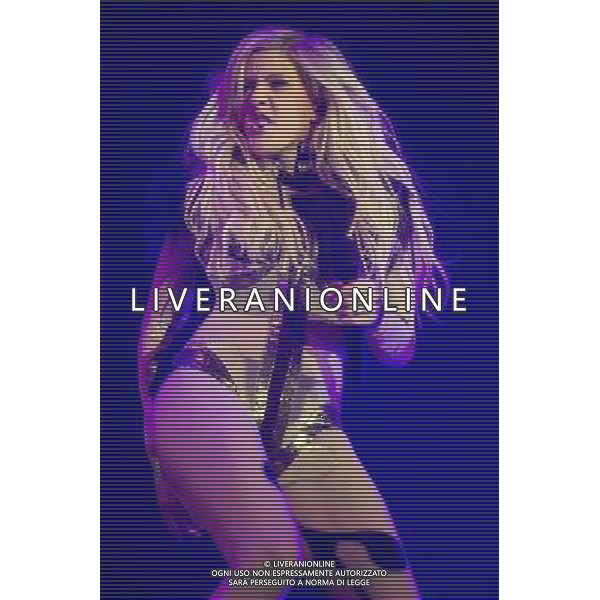 Englisg singer-songwriter and actor Ellie Goulding (born Elena Jane \'Ellie\' Goulding) performs at The O2 Arena, London, England, UK on 9th March 2014. AG ALDO LIVERANI SAS ONLY ITALY