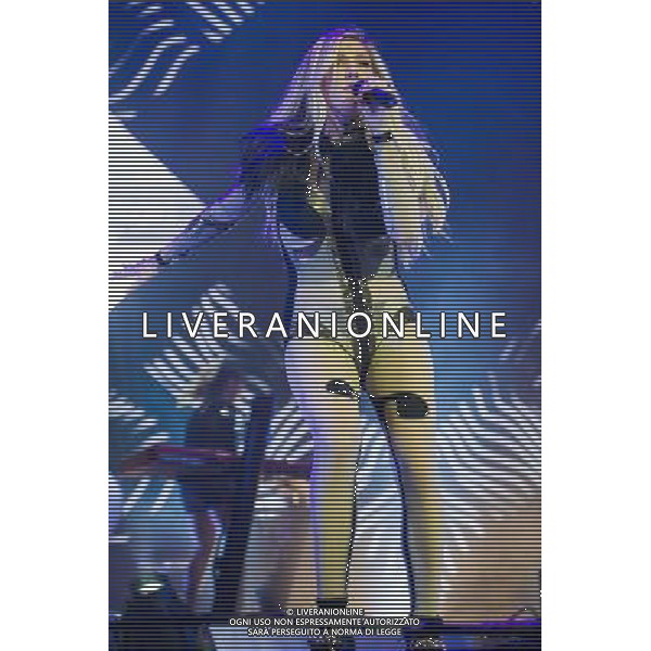 Englisg singer-songwriter and actor Ellie Goulding (born Elena Jane \'Ellie\' Goulding) performs at The O2 Arena, London, England, UK on 9th March 2014. AG ALDO LIVERANI SAS ONLY ITALY
