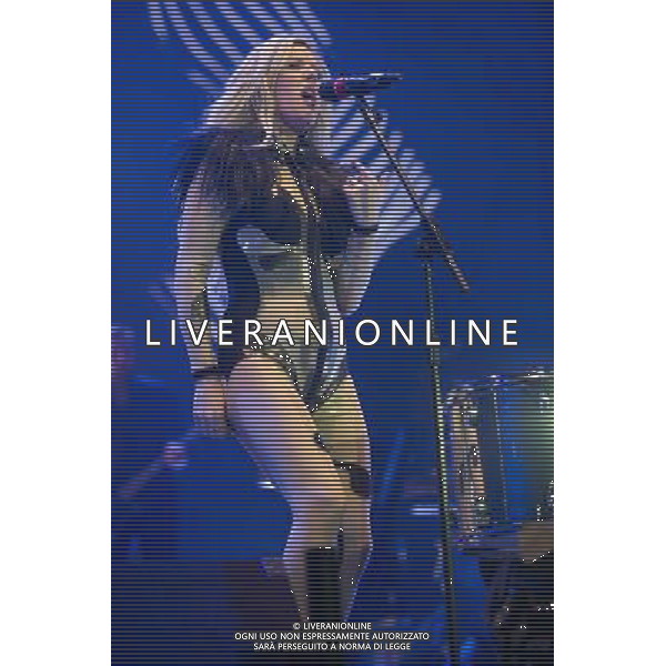 Englisg singer-songwriter and actor Ellie Goulding (born Elena Jane \'Ellie\' Goulding) performs at The O2 Arena, London, England, UK on 9th March 2014. AG ALDO LIVERANI SAS ONLY ITALY