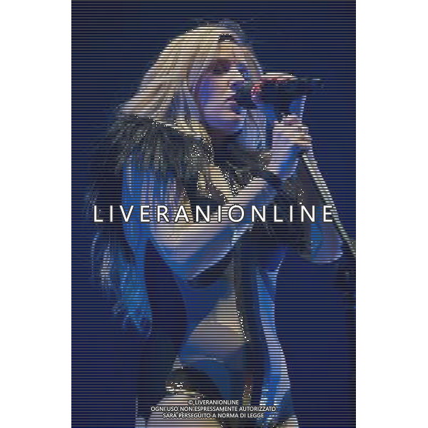 Englisg singer-songwriter and actor Ellie Goulding (born Elena Jane \'Ellie\' Goulding) performs at The O2 Arena, London, England, UK on 9th March 2014. AG ALDO LIVERANI SAS ONLY ITALY
