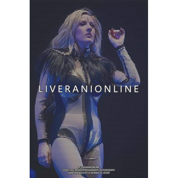 Englisg singer-songwriter and actor Ellie Goulding (born Elena Jane \'Ellie\' Goulding) performs at The O2 Arena, London, England, UK on 9th March 2014. AG ALDO LIVERANI SAS ONLY ITALY