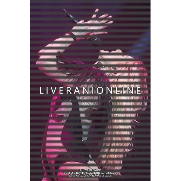 Englisg singer-songwriter and actor Ellie Goulding (born Elena Jane \'Ellie\' Goulding) performs at The O2 Arena, London, England, UK on 9th March 2014. AG ALDO LIVERANI SAS ONLY ITALY