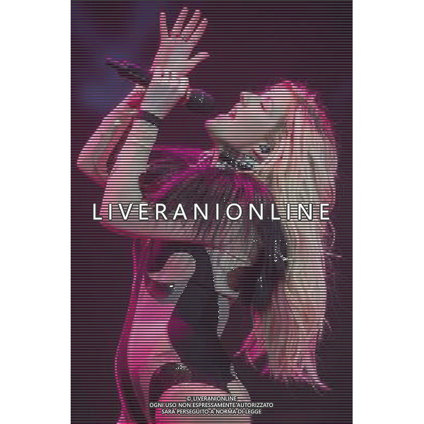 Englisg singer-songwriter and actor Ellie Goulding (born Elena Jane \'Ellie\' Goulding) performs at The O2 Arena, London, England, UK on 9th March 2014. AG ALDO LIVERANI SAS ONLY ITALY