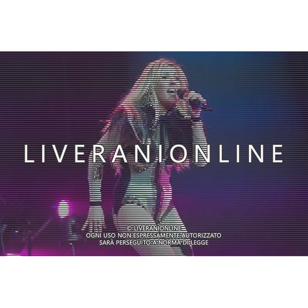 Englisg singer-songwriter and actor Ellie Goulding (born Elena Jane \'Ellie\' Goulding) performs at The O2 Arena, London, England, UK on 9th March 2014. AG ALDO LIVERANI SAS ONLY ITALY