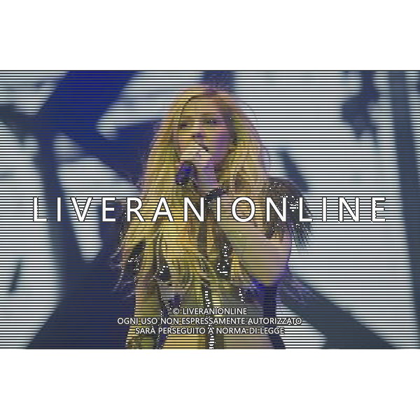 Englisg singer-songwriter and actor Ellie Goulding (born Elena Jane \'Ellie\' Goulding) performs at The O2 Arena, London, England, UK on 9th March 2014. AG ALDO LIVERANI SAS ONLY ITALY