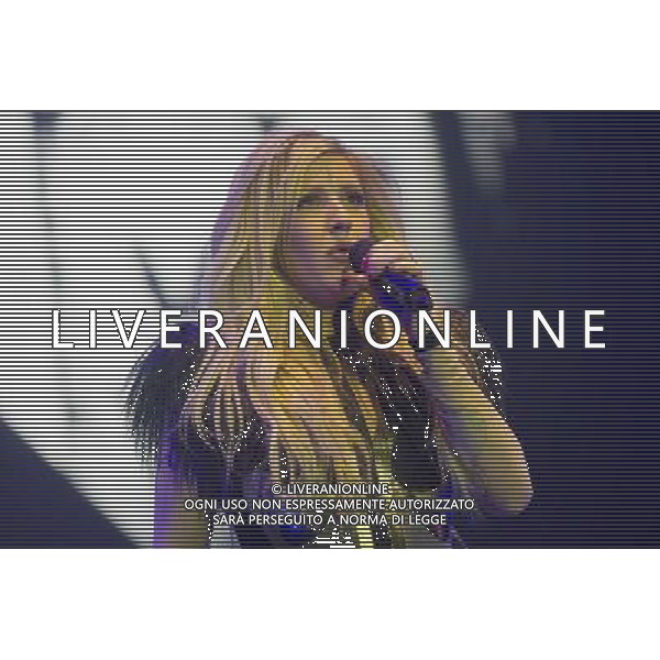 Englisg singer-songwriter and actor Ellie Goulding (born Elena Jane \'Ellie\' Goulding) performs at The O2 Arena, London, England, UK on 9th March 2014. AG ALDO LIVERANI SAS ONLY ITALY