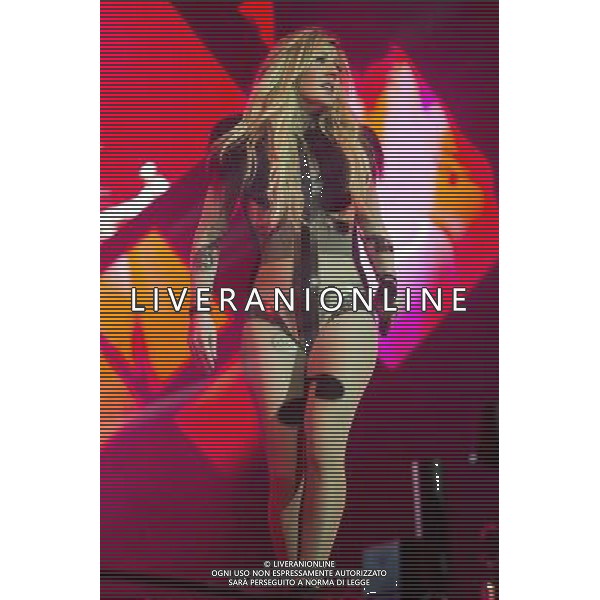 Englisg singer-songwriter and actor Ellie Goulding (born Elena Jane \'Ellie\' Goulding) performs at The O2 Arena, London, England, UK on 9th March 2014. AG ALDO LIVERANI SAS ONLY ITALY