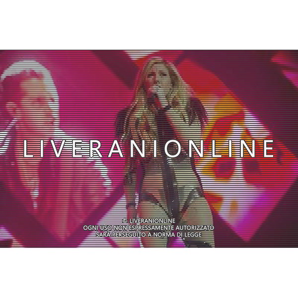 Englisg singer-songwriter and actor Ellie Goulding (born Elena Jane \'Ellie\' Goulding) performs at The O2 Arena, London, England, UK on 9th March 2014. AG ALDO LIVERANI SAS ONLY ITALY