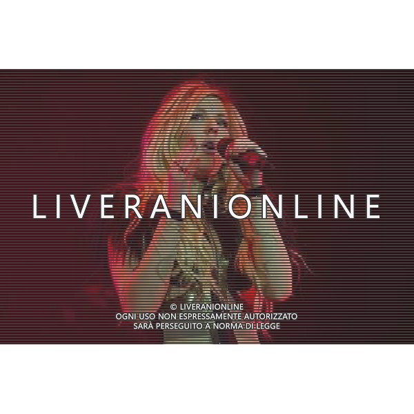 Englisg singer-songwriter and actor Ellie Goulding (born Elena Jane \'Ellie\' Goulding) performs at The O2 Arena, London, England, UK on 9th March 2014. AG ALDO LIVERANI SAS ONLY ITALY