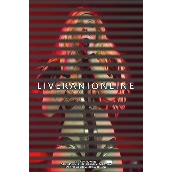 Englisg singer-songwriter and actor Ellie Goulding (born Elena Jane \'Ellie\' Goulding) performs at The O2 Arena, London, England, UK on 9th March 2014. AG ALDO LIVERANI SAS ONLY ITALY
