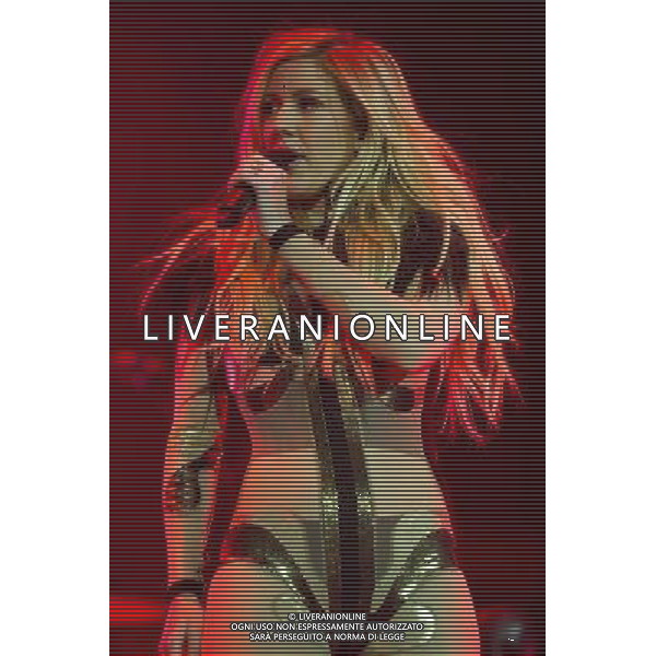 Englisg singer-songwriter and actor Ellie Goulding (born Elena Jane \'Ellie\' Goulding) performs at The O2 Arena, London, England, UK on 9th March 2014. AG ALDO LIVERANI SAS ONLY ITALY
