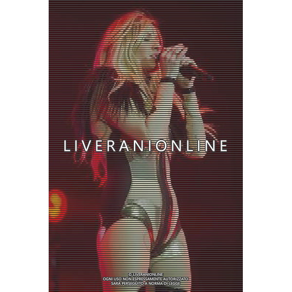 Englisg singer-songwriter and actor Ellie Goulding (born Elena Jane \'Ellie\' Goulding) performs at The O2 Arena, London, England, UK on 9th March 2014. AG ALDO LIVERANI SAS ONLY ITALY