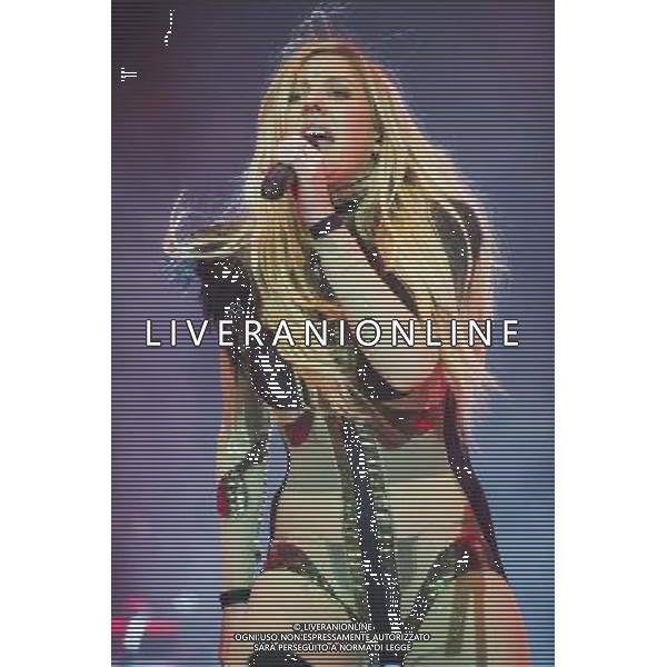 Englisg singer-songwriter and actor Ellie Goulding (born Elena Jane \'Ellie\' Goulding) performs at The O2 Arena, London, England, UK on 9th March 2014. AG ALDO LIVERANI SAS ONLY ITALY