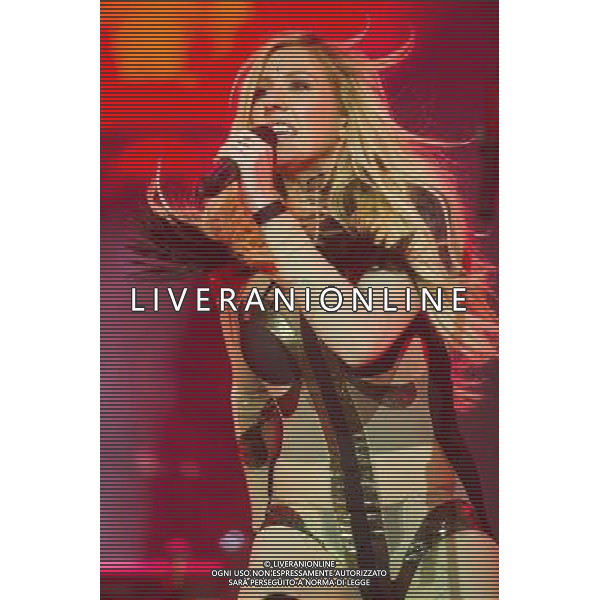 Englisg singer-songwriter and actor Ellie Goulding (born Elena Jane \'Ellie\' Goulding) performs at The O2 Arena, London, England, UK on 9th March 2014. AG ALDO LIVERANI SAS ONLY ITALY