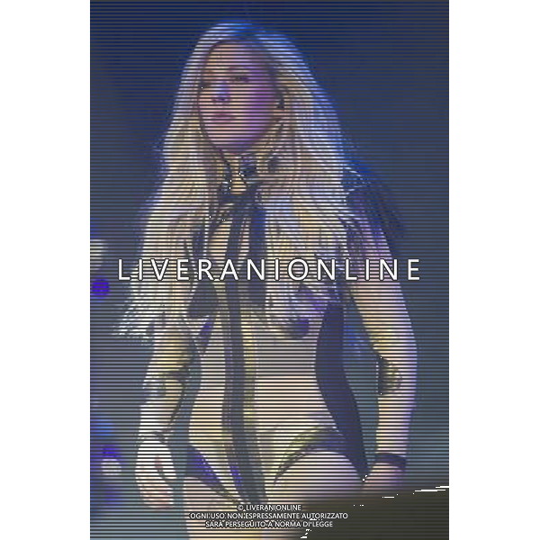 Englisg singer-songwriter and actor Ellie Goulding (born Elena Jane \'Ellie\' Goulding) performs at The O2 Arena, London, England, UK on 9th March 2014. AG ALDO LIVERANI SAS ONLY ITALY