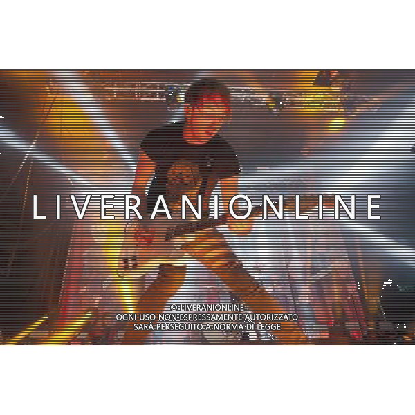 All Time Low, play a sold out show at O2 Academy, Newcastle, 10th March 2014 AG ALDO LIVERANI SAS ONLY ITALY