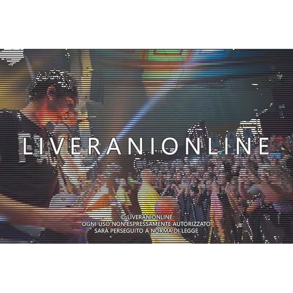 All Time Low, play a sold out show at O2 Academy, Newcastle, 10th March 2014 AG ALDO LIVERANI SAS ONLY ITALY