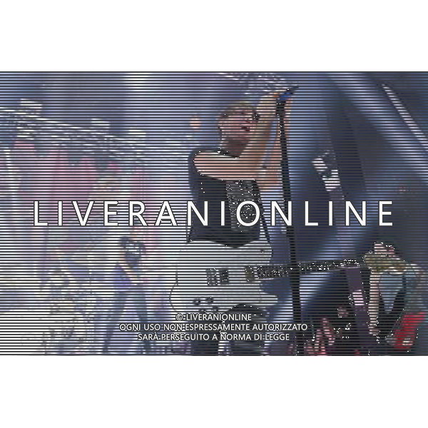 All Time Low, play a sold out show at O2 Academy, Newcastle, 10th March 2014 AG ALDO LIVERANI SAS ONLY ITALY