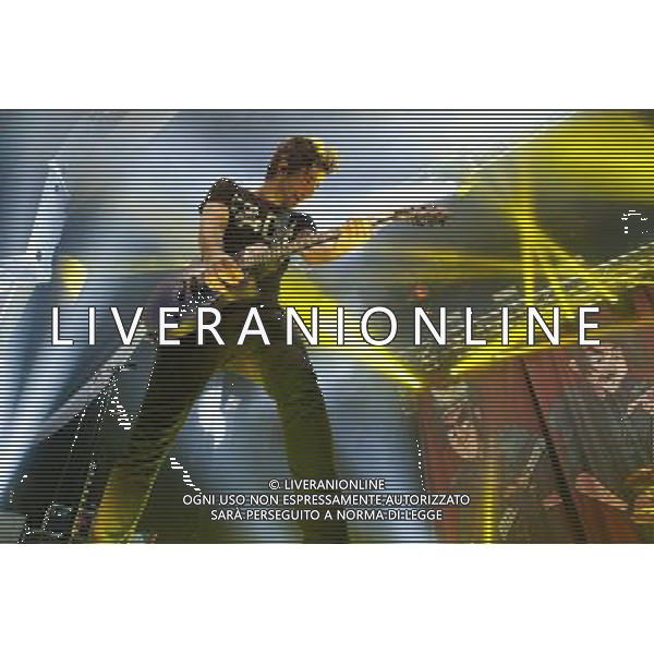 All Time Low, play a sold out show at O2 Academy, Newcastle, 10th March 2014 AG ALDO LIVERANI SAS ONLY ITALY